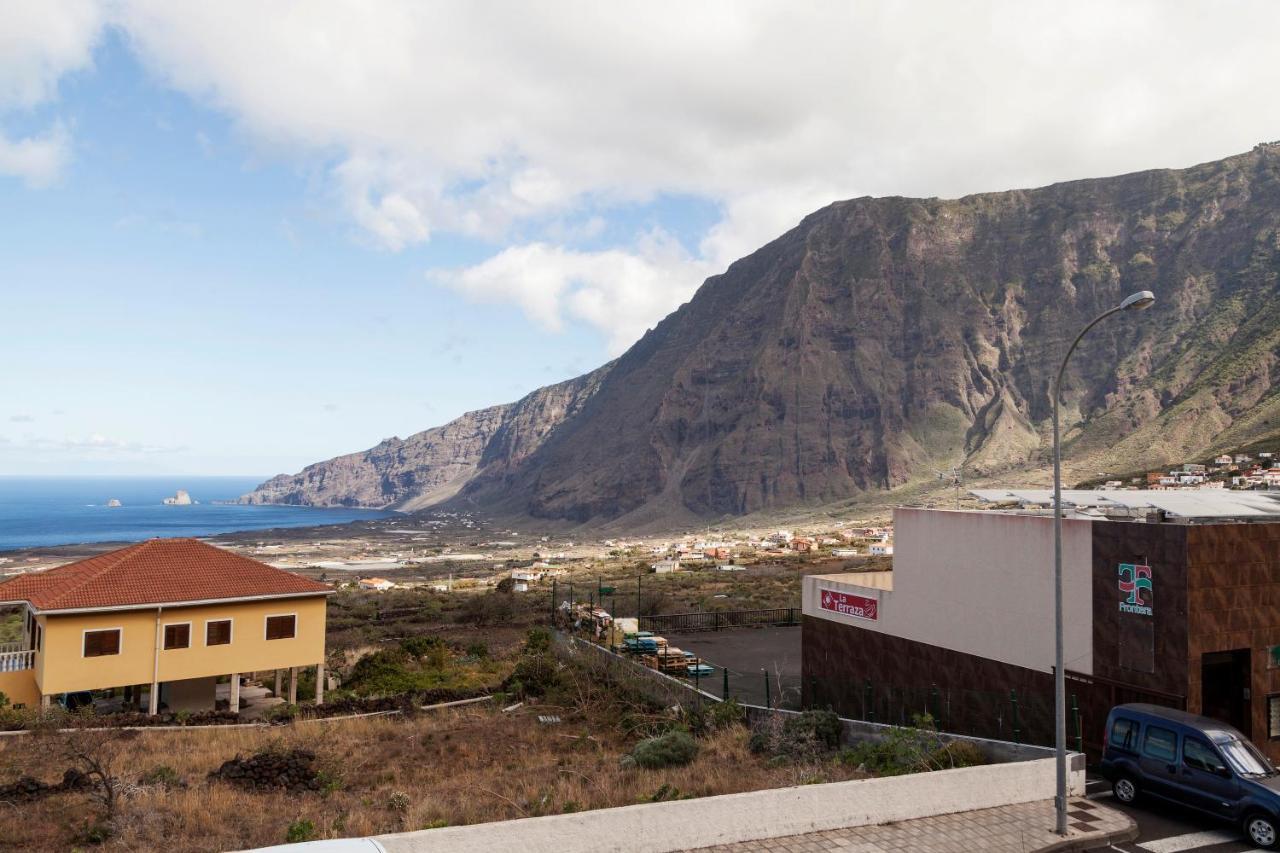 Apt Aguedita 3 Dorm Terraza Y Vistas Al Mar Y La Montana Frontera Exterior photo